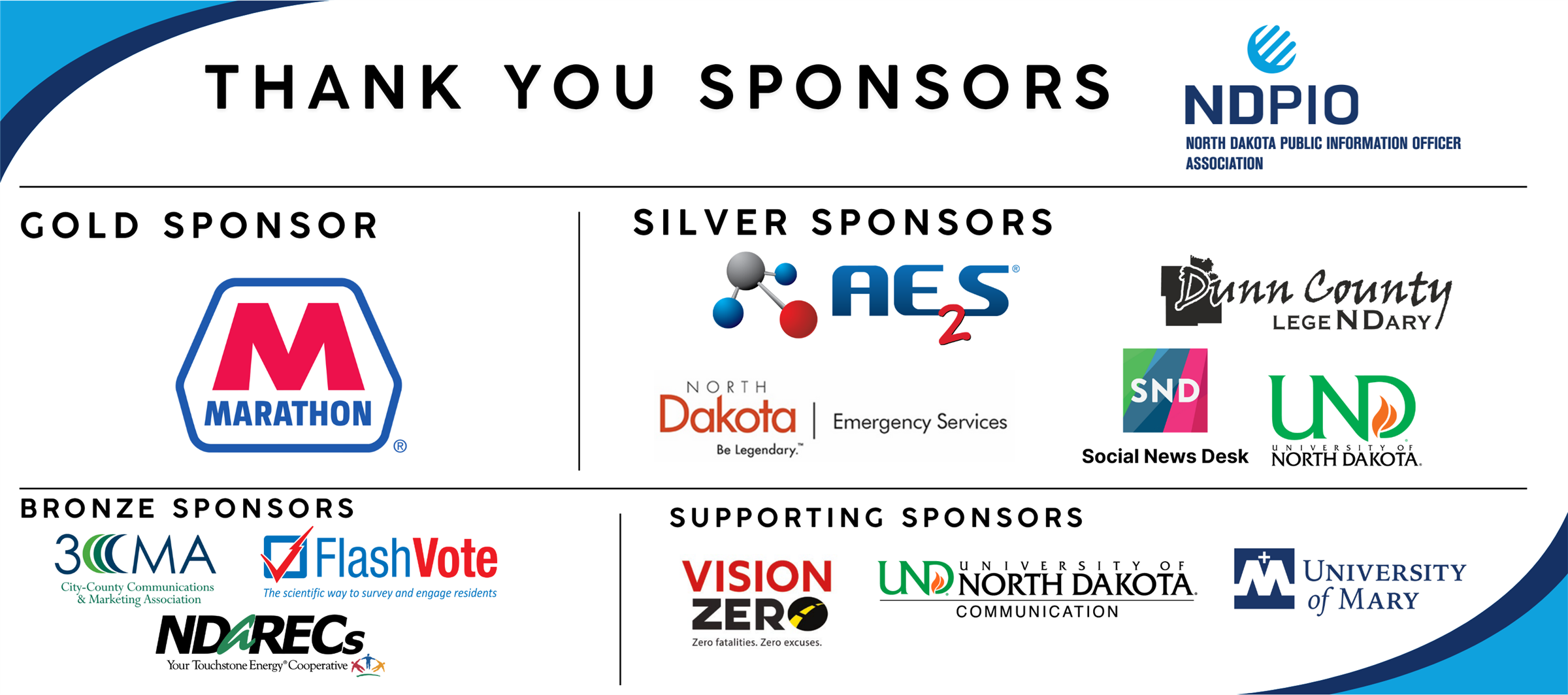 NDPIO 2026 Sponsor Logos
